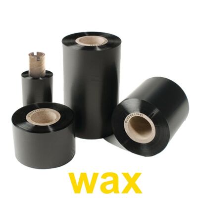 Ribbon wax 40 x 300m, black, OUT, standard, P159173-001