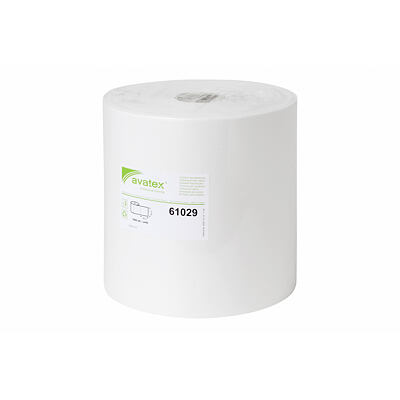 AVATEX 610 NW utěrka, role,  290x300, 1 role = 1008 utěrek, netkaná textilie, 1 vrstvá, bílá