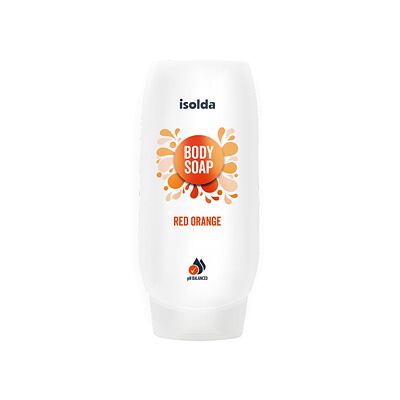ISOLDA Red orange body soap C&G, 0,5L