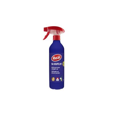 REAL na koupelny s rozprašovačem 550 g