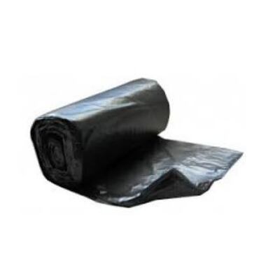 Sáček 500x600, 10mi, černý, HDPE EXTRA, 30 - 35 L, 1 bal. = 50 ks
