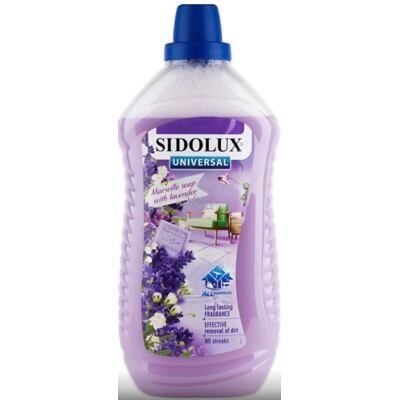 SIDOLUX UNI Soda Power - univer. čistící přípravek na podlahy s přídavkem sody a vůní levandule 1 l