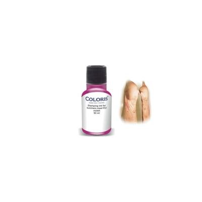 Barva COLORIS NA MASO, 50ml, fialová