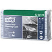 Tork Heavy-Duty čisticí utěrka, sklad, 1 balení = 100 utěrek, 1 vrstvá, modrá, W4, 530279